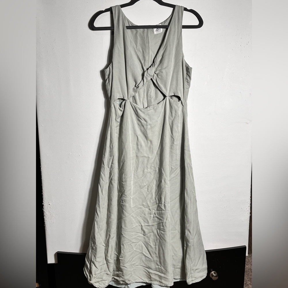 Anthropologie dRA Los Angeles Elegant Light Mint Sleeveless Dress (see meas.)